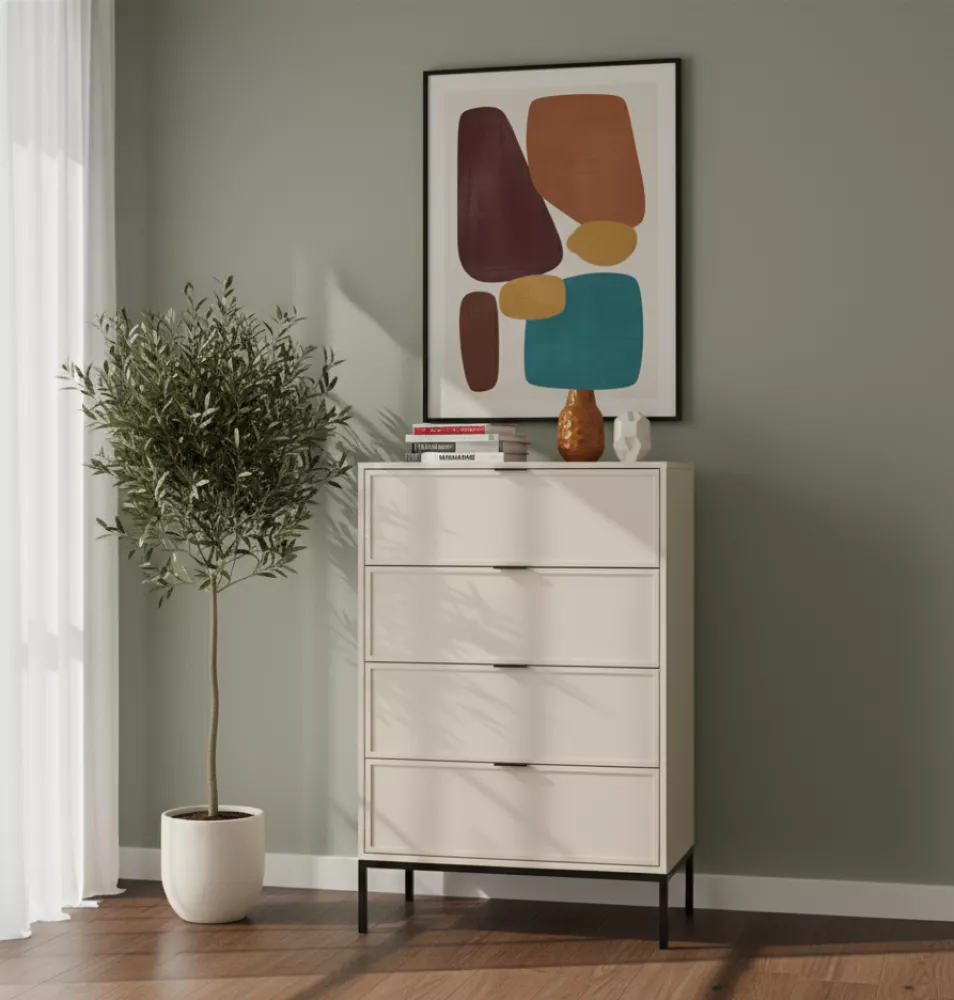 Kumode Deco 4S · 76 × 40 × 115.5 cm