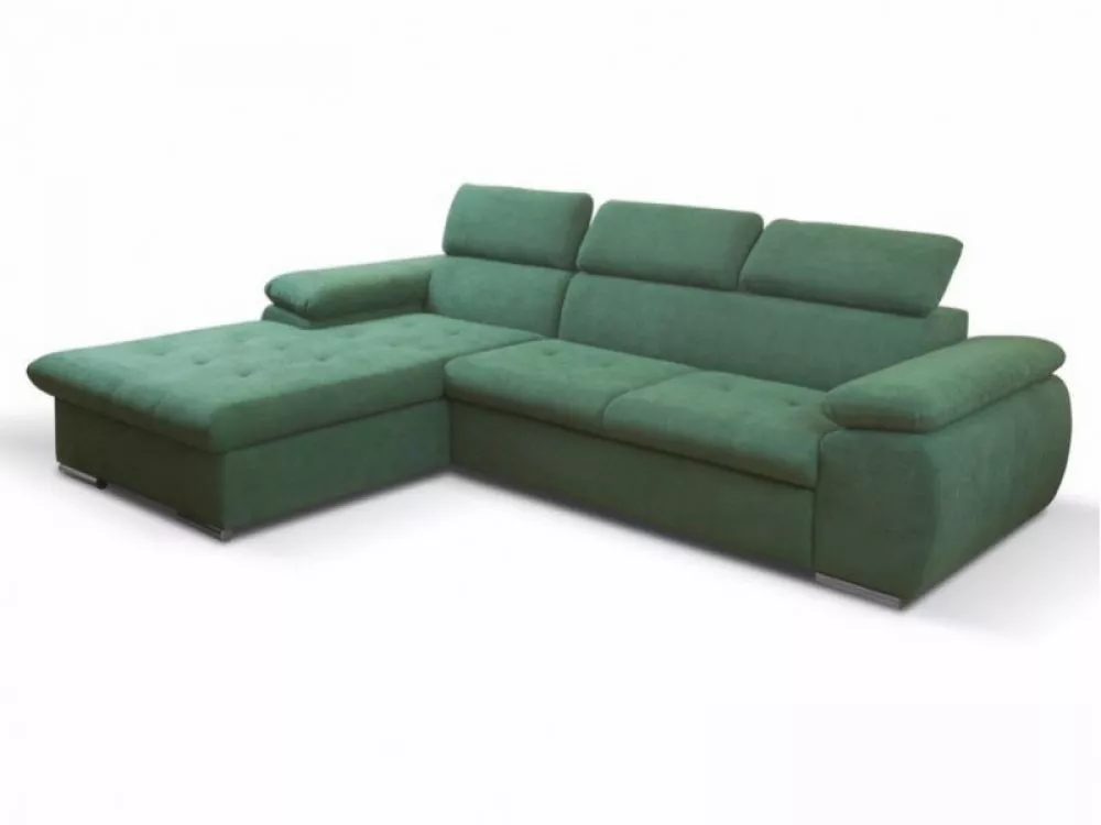 Dīvāns Trino Standard · Zaļš · 196 × 284 × 76 cm