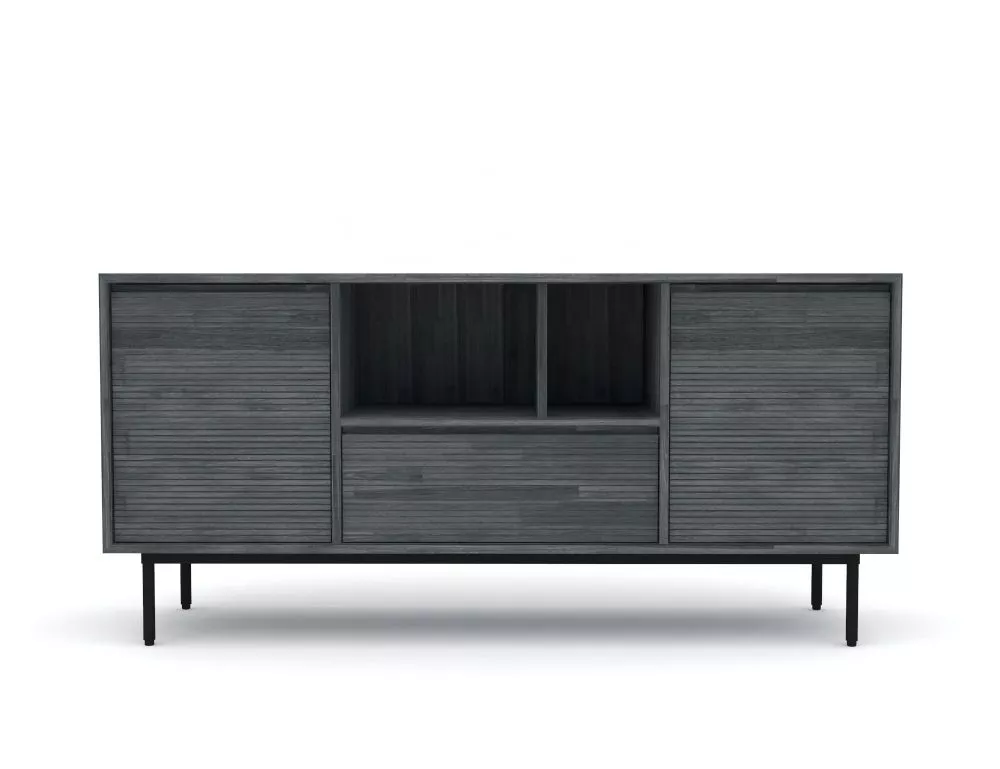 Kumode Capella CAP D01-165 · Pelēks · 165 × 45 × 78 cm