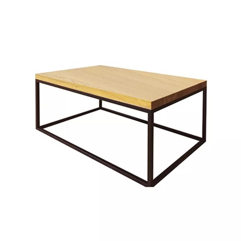 Žurnālgalds ST 375 Galda virsmas biezums: 2.5 cm, Korpusa krāsa: ozols, · 80 × 50 × 45 cm
