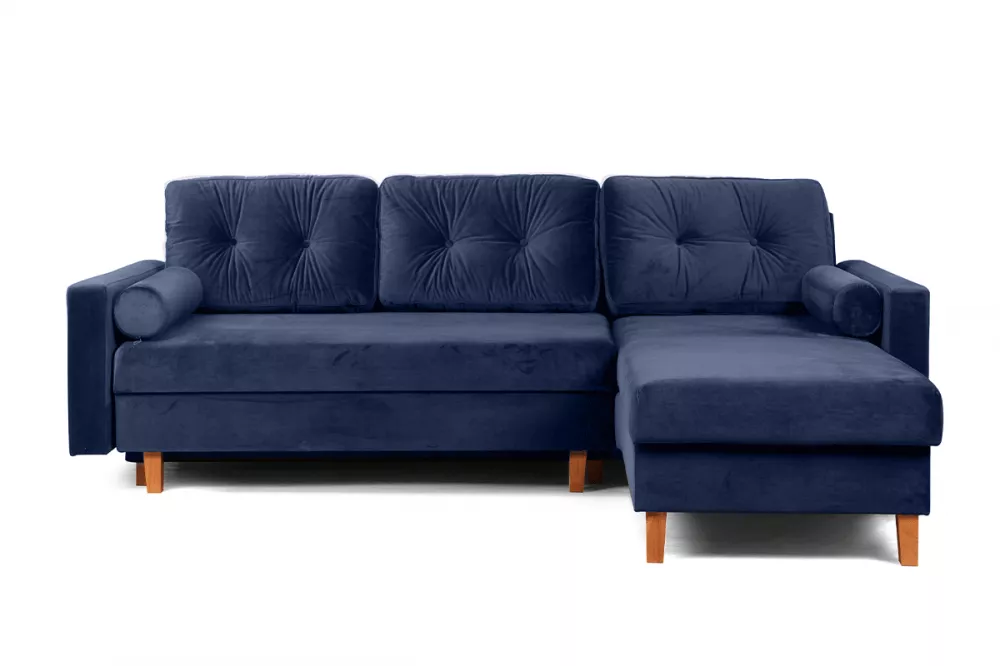 Dīvāns Eriso Comfort Standard · Zils · 183 × 240 × 75 cm