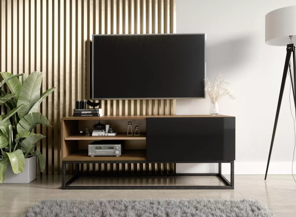 TV tumba Avorio RTV120 · 120 × 40 × 50 cm