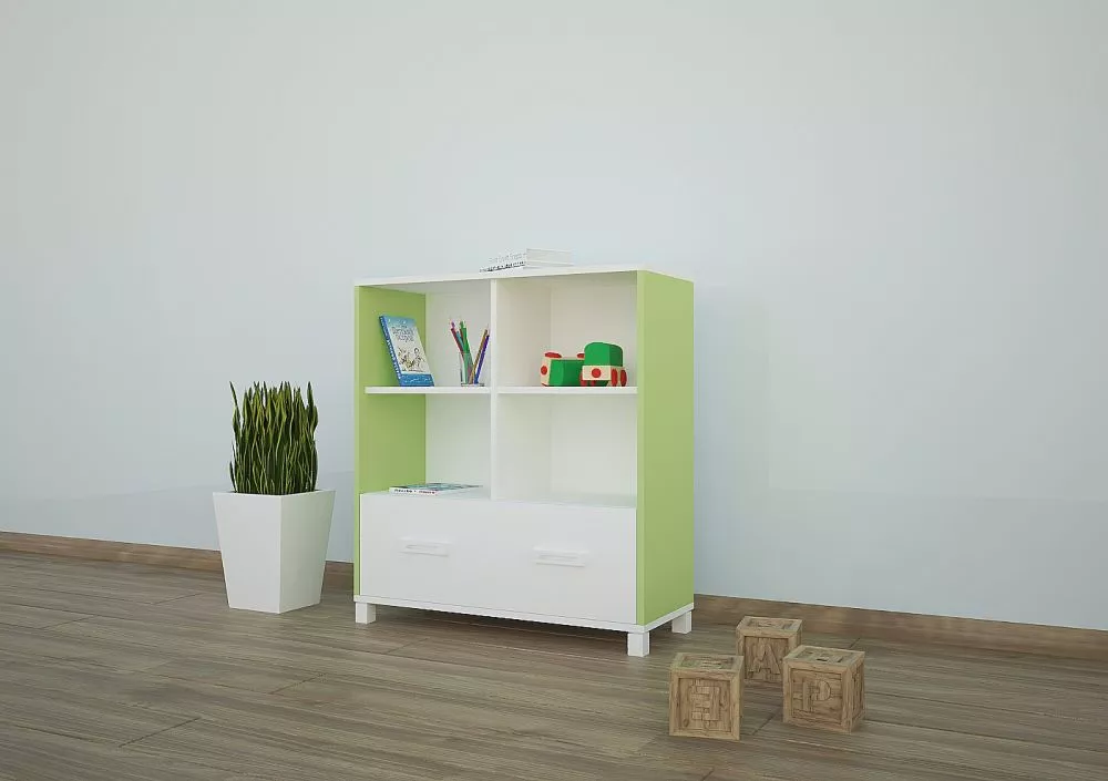 Kumode Animals RN13 · 88 × 34 × 96 cm