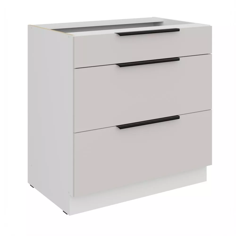 Virtuves skapis Como 80 D 3S BB