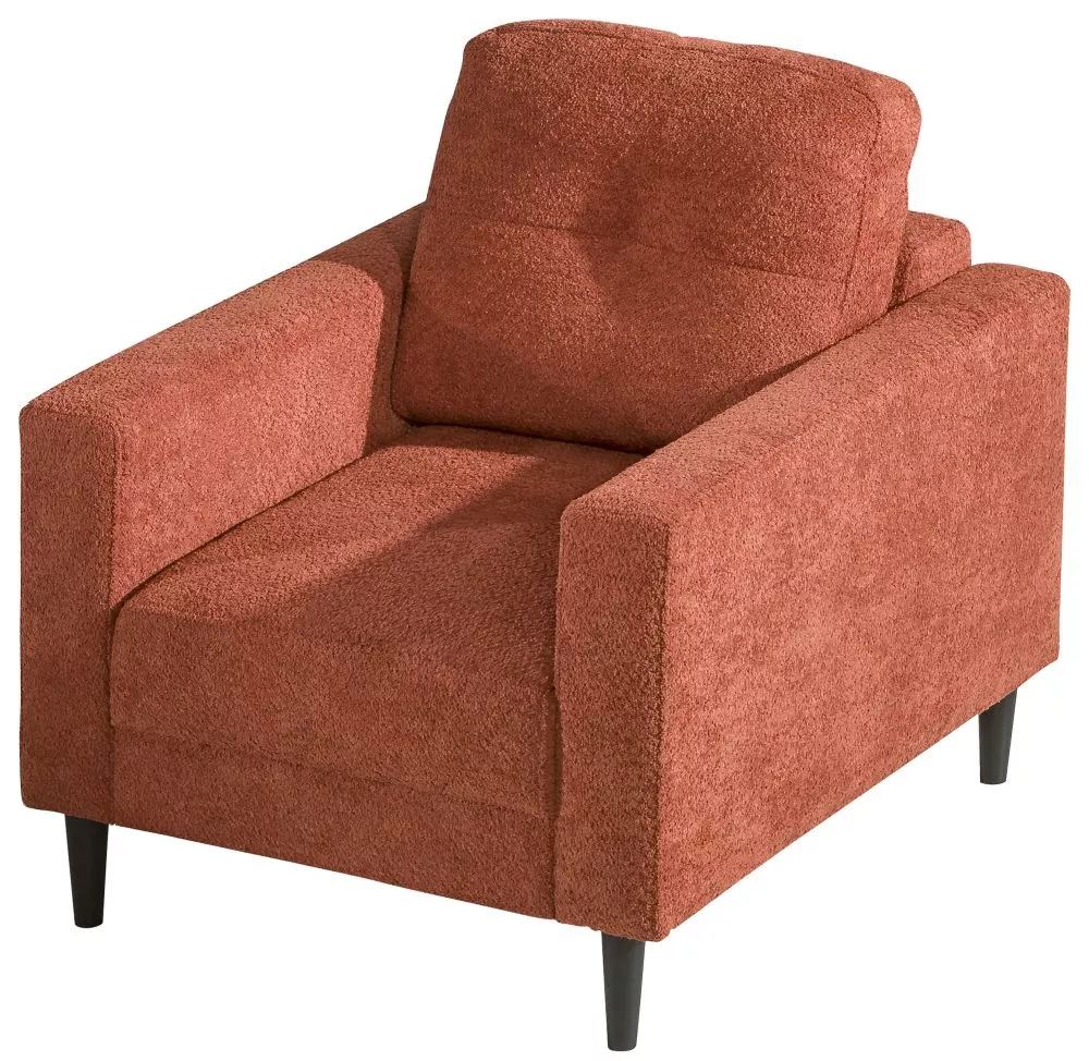Mīksts krēsls Costa 1S standard Sēdvietas dziļums: 62 cm, · Oranžs · 83 × 93 × 93 cm