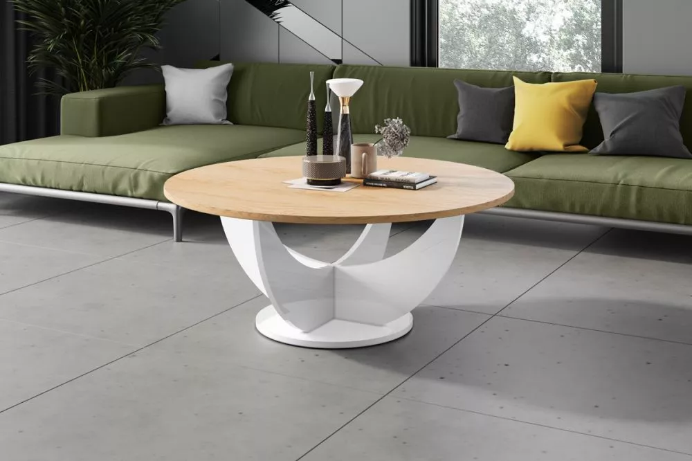 Žurnālgalds Capri Matte · 45 cm