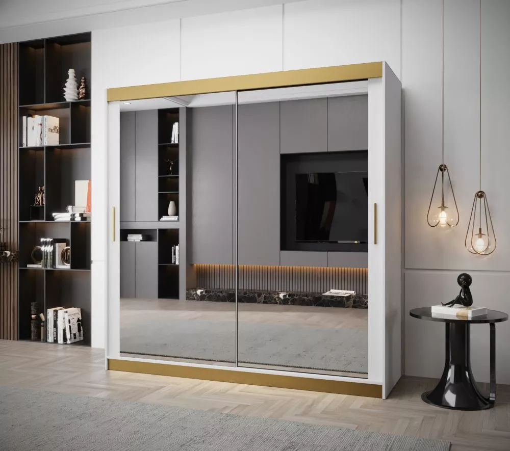 Skapis Tokyo 3 Premium · 200 × 62 × 200 cm