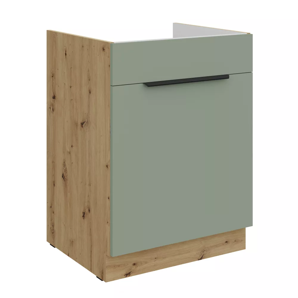 Virtuves skapis Aria Aquamarine 60 ZL 1S BB