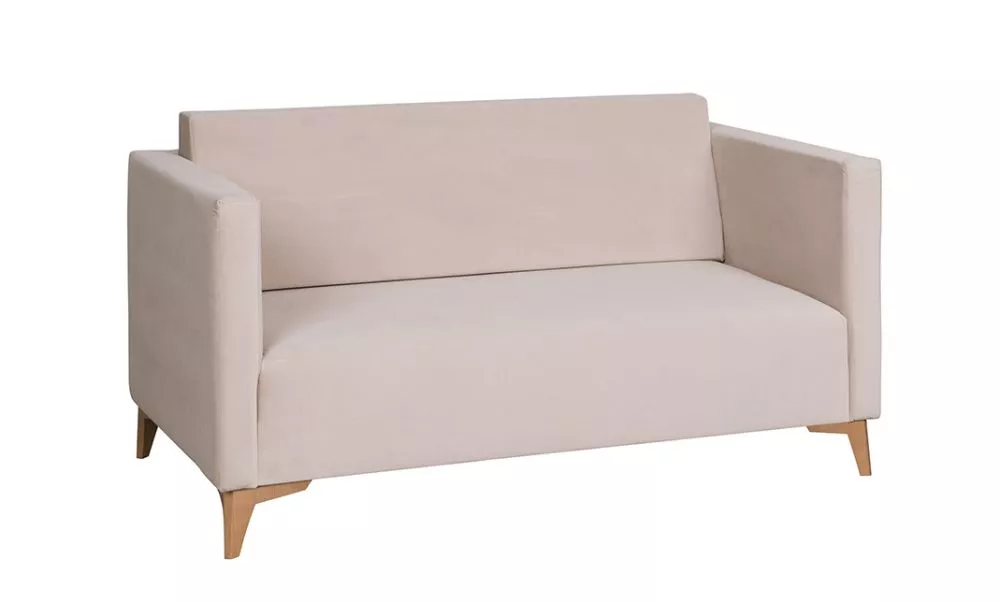 Dīvāns Szafir 2S Standard · Bēšs · 82 × 136 × 74 cm