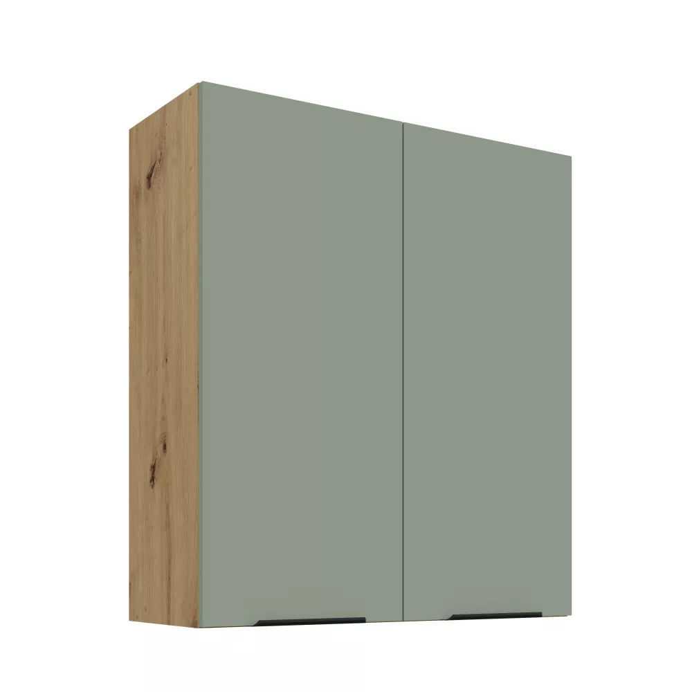 Virtuves skapis Aria Aquamarine 80 G-90 2F