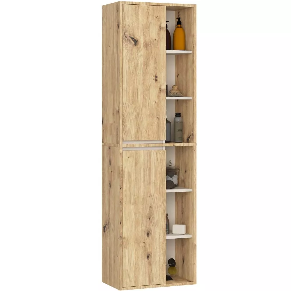Vannas istabas skapītis Vami W50 · 50 × 170 × 30 cm