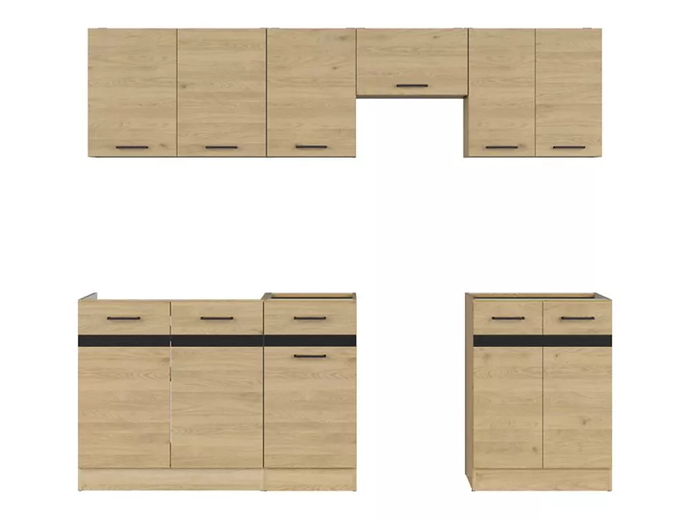 Virtuves komplekts Junona Line 230 Materiāls : MDF + LKSP plātne,