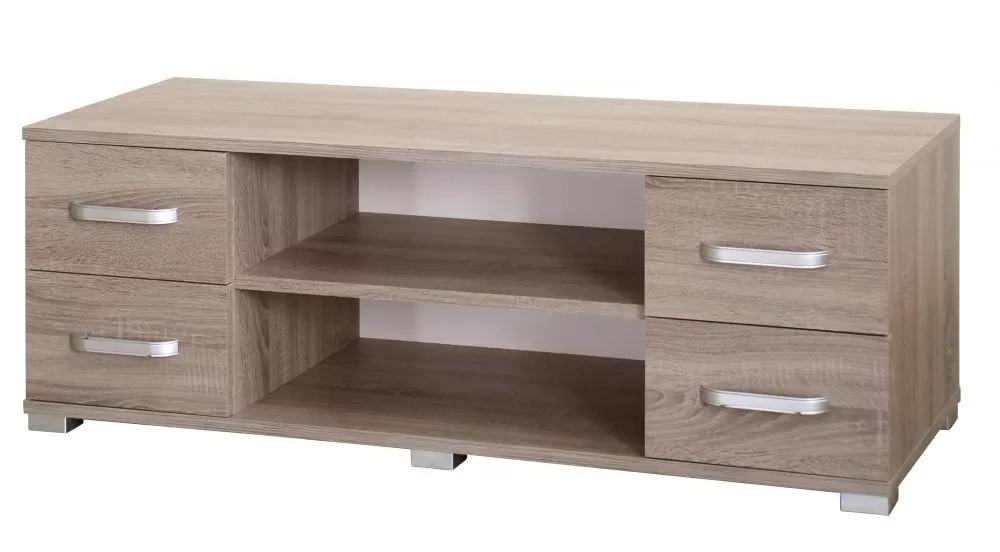 TV tumba California KA-RTV1 · Trifeļu ozols · 120 × 43 × 43 cm