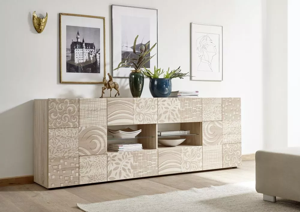 Kumode Miro 08 · Sonoma · 241 × 43 × 84 cm