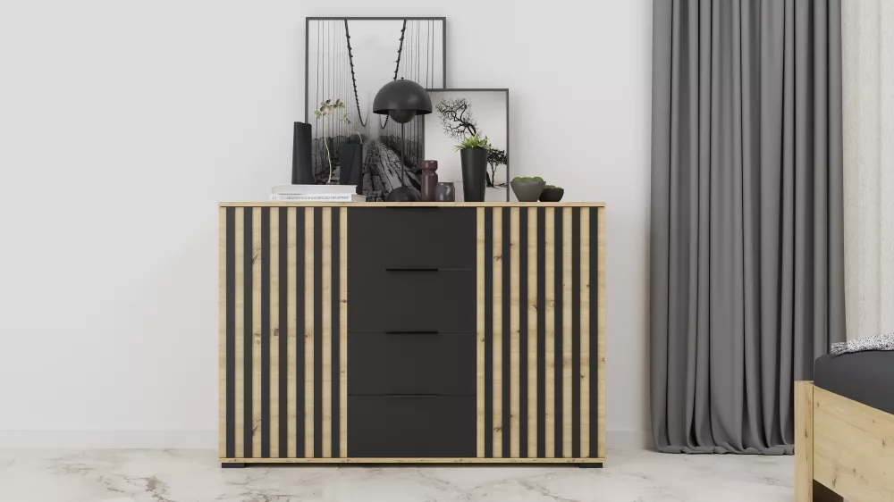 Kumode Werona K2D4S · 135 × 45 × 95 cm