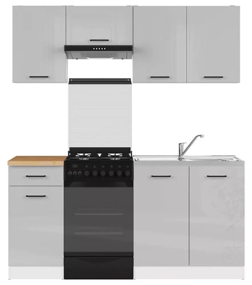 Virtuves komplekts Junona Line 170 Premium Gloss Materiāls : MDF + LKSP plātne,