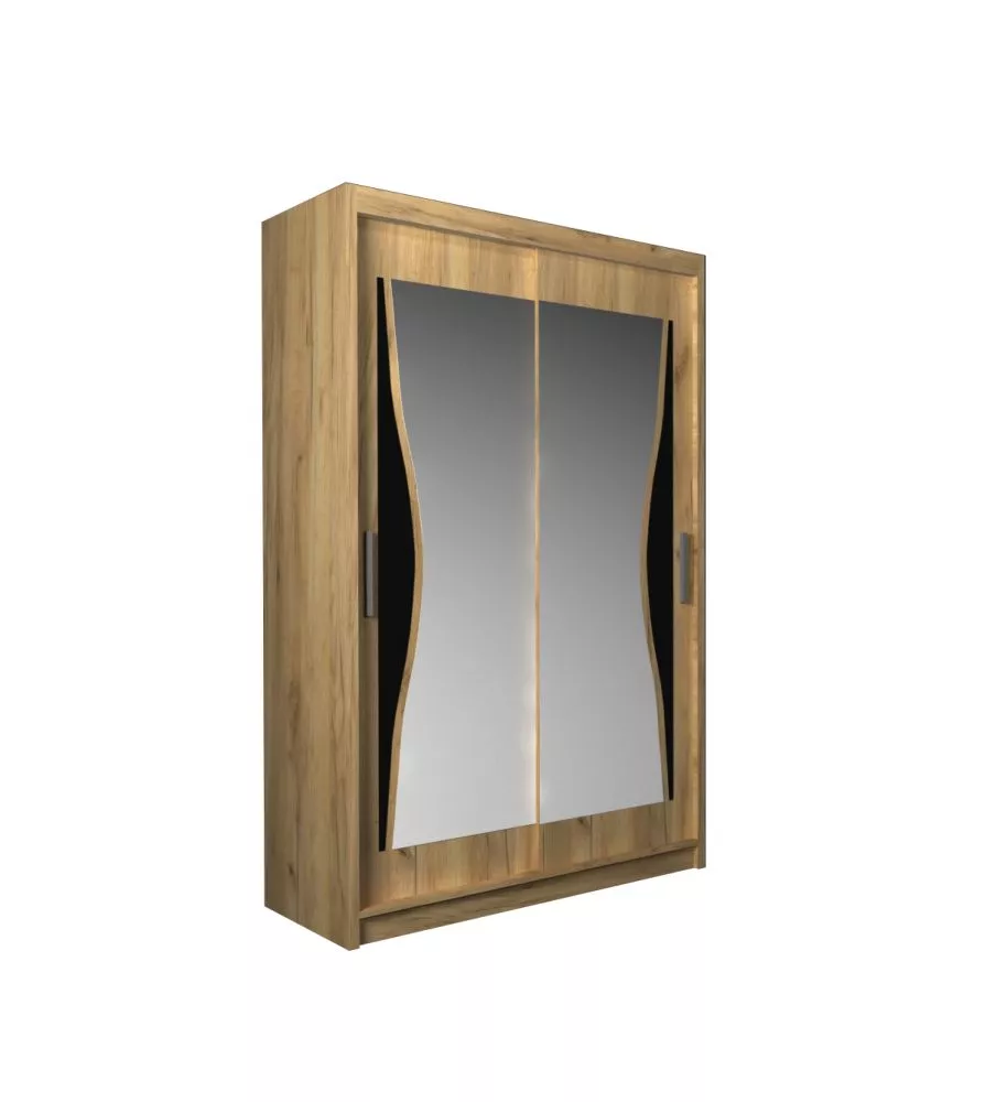 Skapis Batumi · Ozols votāns · 150 × 62 × 216 cm