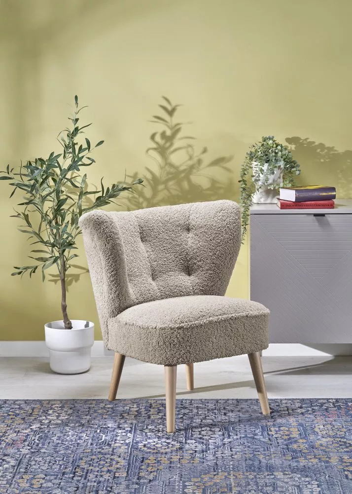 Krēsls Mocca Comfort · Kapučino · 81 × 70 × 71 cm