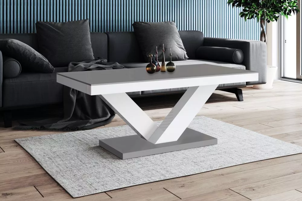 Žurnālgalds Victoria Mini Korpusa krāsa: pelēks, · 120 × 60 × 49 cm