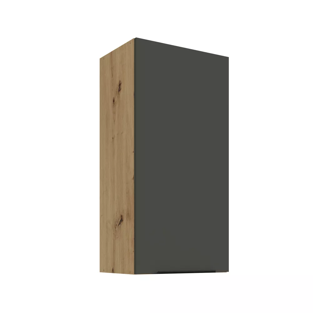 Virtuves skapis Aria Graphite 45 G-90 1F