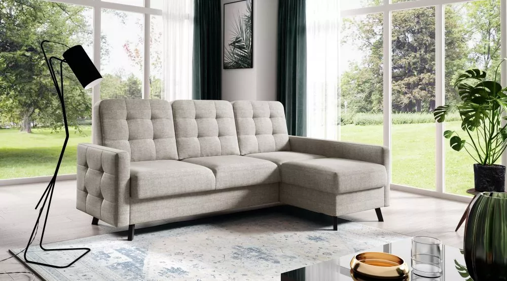 Dīvāns Gusto Corner Standard · Bēšs · 162 × 225 × 96 cm