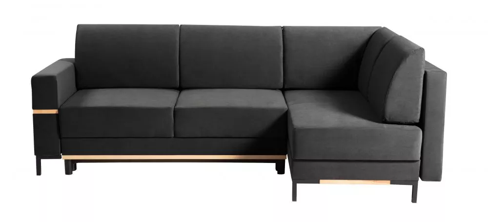 Dīvāns Movano standard · Antracīts · 157 × 243 × 90 cm