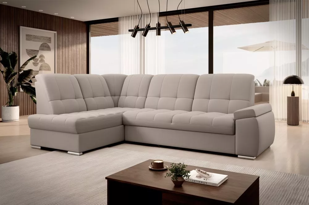 Dīvāns Sado Relax Standard · Krēma · 192 × 272 × 95 cm