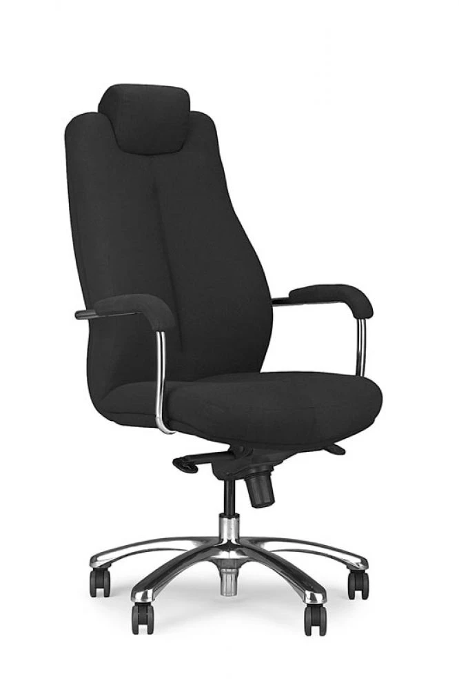 Krēsls Sonata XXL · Melns · 119 × 51 × 54 cm