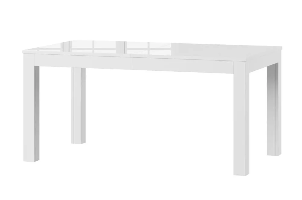 Galds Wenus Gloss · Balts · 160 × 76 × 90 cm