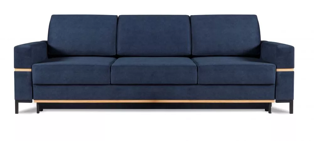 Dīvāns Movano Lux standard · Zila · 98 × 234 × 90 cm