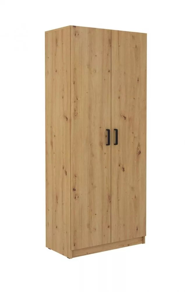 Skapis Malta 111 · Ozols artisan · 80 × 43.6 × 190 cm