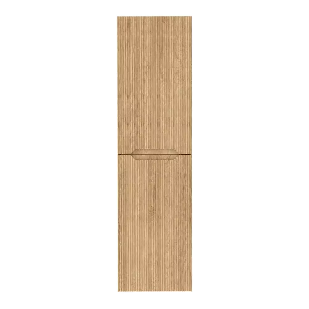 Vannas istabas skapītis Novo 130 · Ozols hikora · 35 × 130 × 25 cm