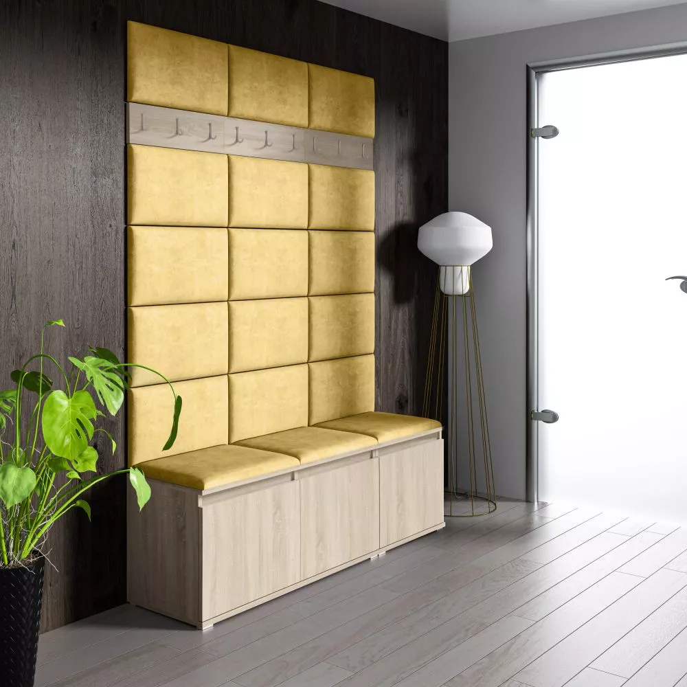 Apavu plaukts Emi 6 Trinity Korpusa krāsa: sonoma, · 150 × 214.5 × 40 cm