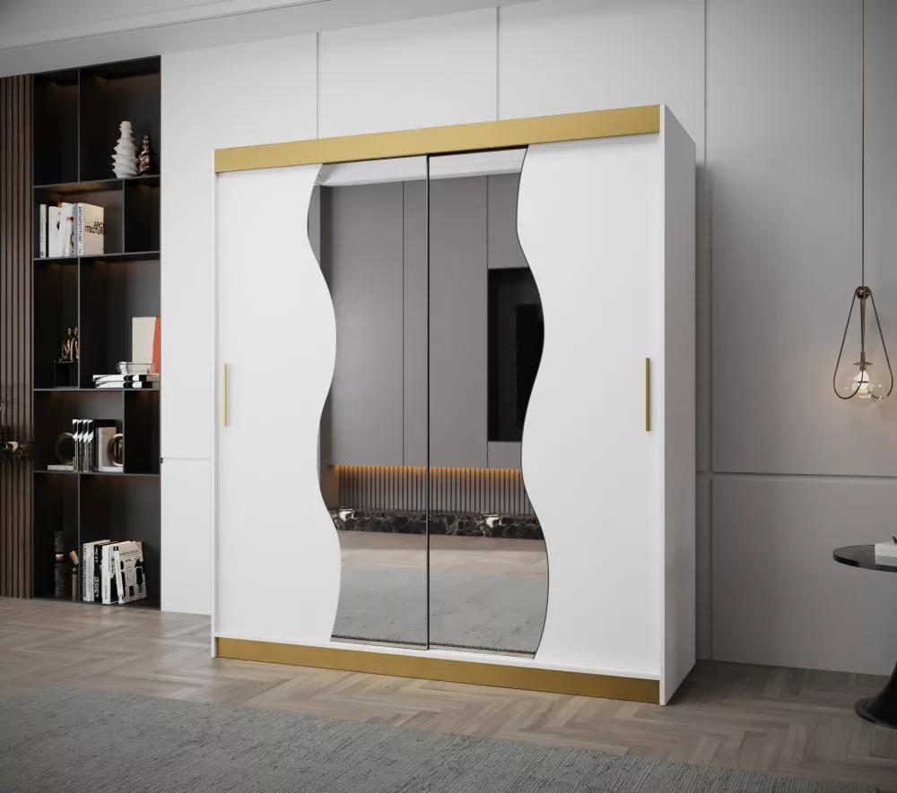 Skapis Madryt Premium · 180 × 62 × 200 cm