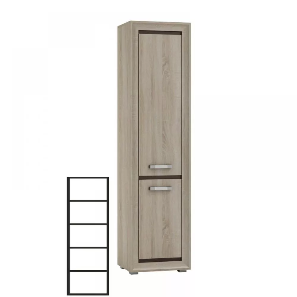 Skapis Santori SA-S2 · 50 × 40 × 200 cm