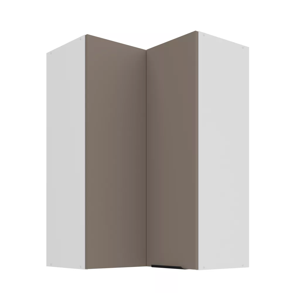 Virtuves skapis Aria Sandgrau 60x60 GN-90 2F