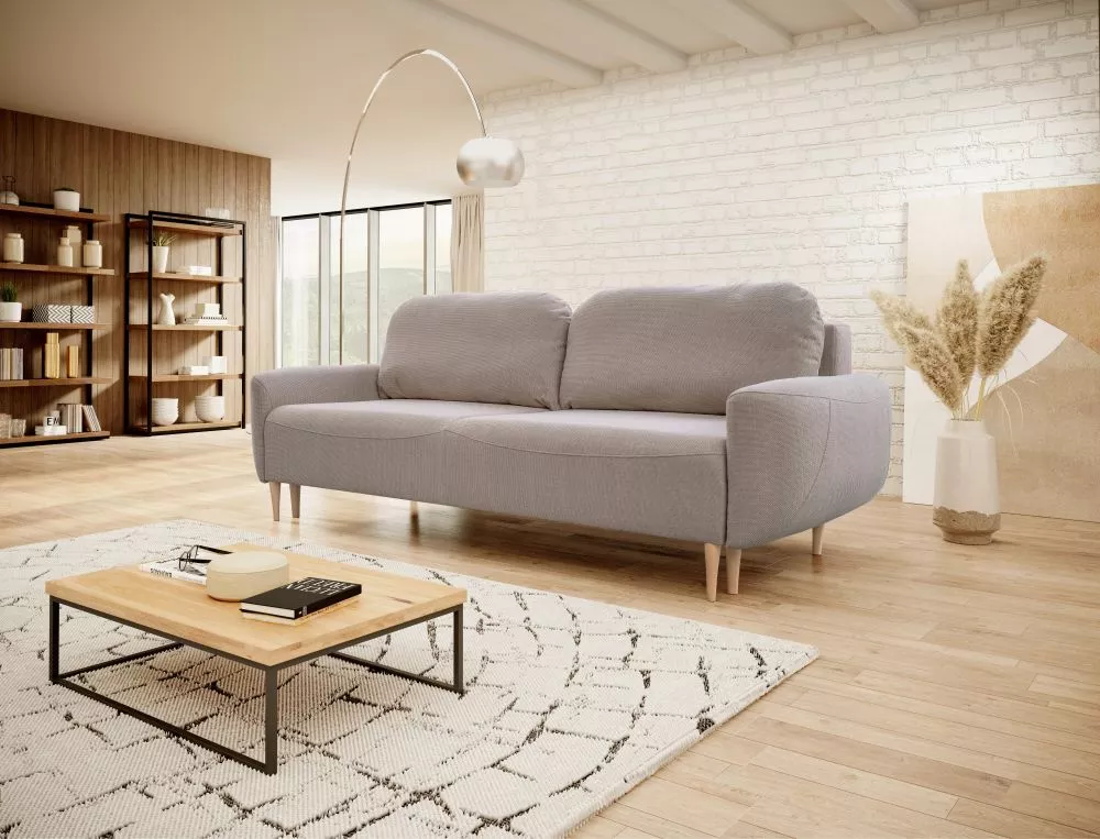 Dīvāns Boho Sofa standard · Bēši pelēks · 102 × 244 × 92 cm