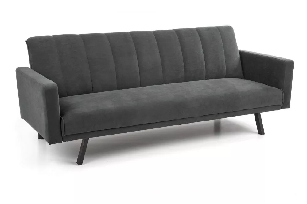 Dīvāns Armando Sofa · Pelēks · 82 × 192 × 78 cm