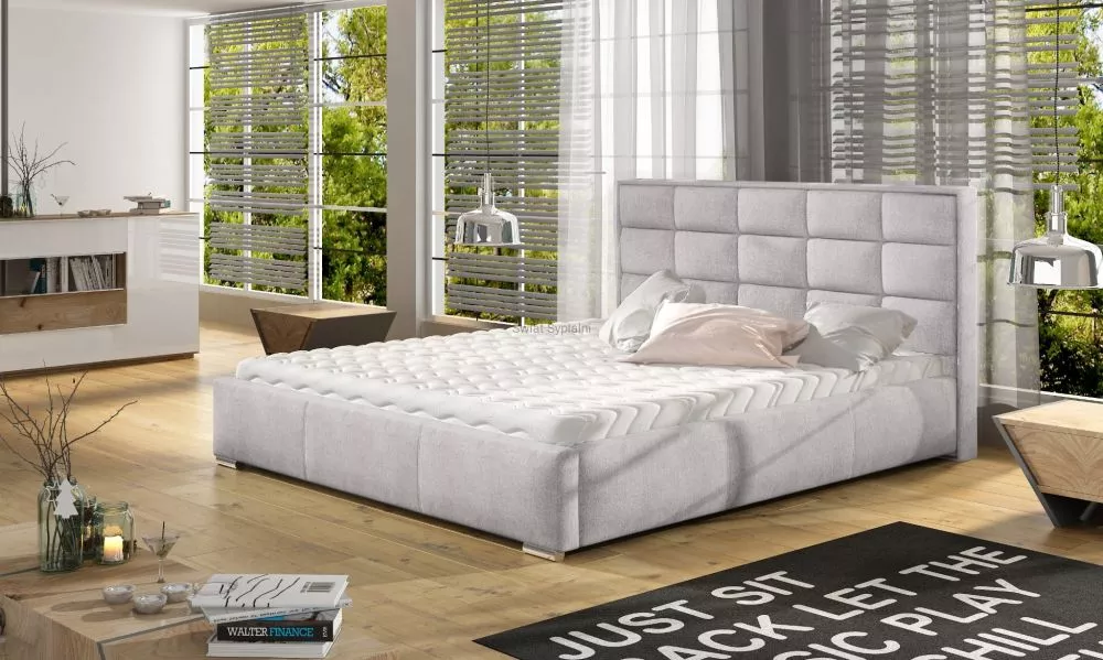 Gulta Dakota Premium Standard ar stelāžu Guļamvietas platums: 120 cm, Guļamvietas garums: 200 cm, stelāžas tips: metāla,