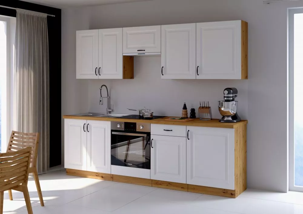 Virtuves komplekts Stilo Artisan 3 Materiāls : MDF + LKSP plātne,