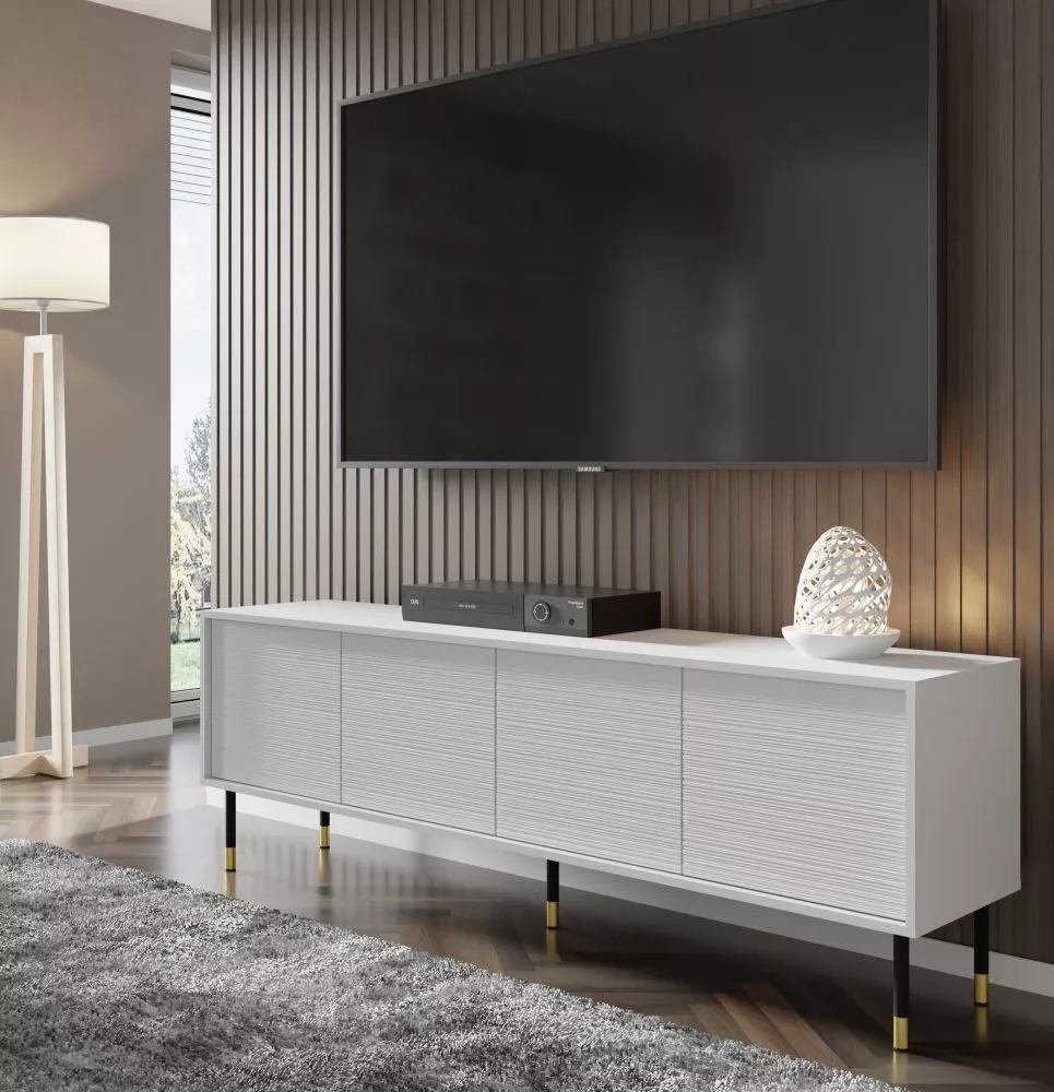 TV tumba Sherwood RTV 4D · 180 × 40 × 60 cm