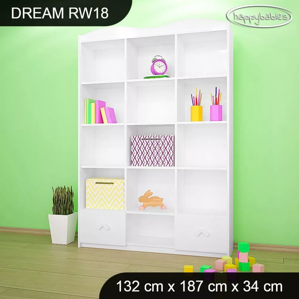 Plaukts Dream RW18 · 132 × 187 × 34 cm