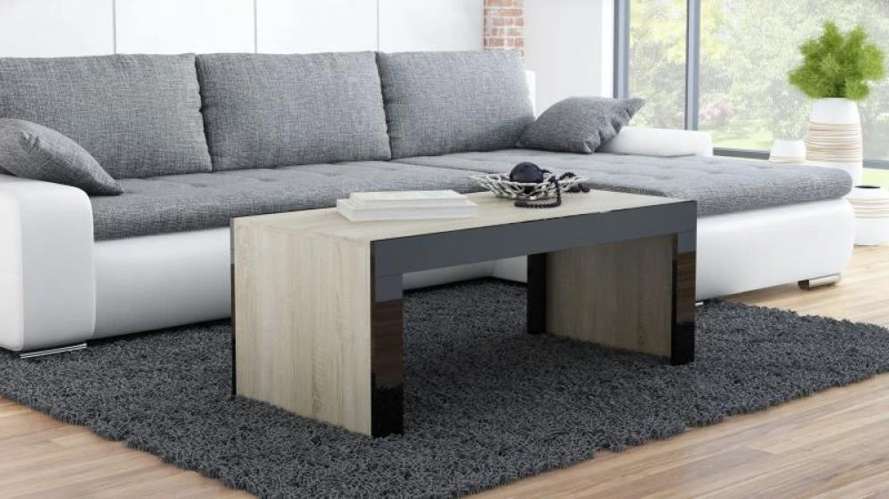 Žurnālgalds Tess 120 Korpusa krāsa: sonoma, · 120 × 60 × 50 cm