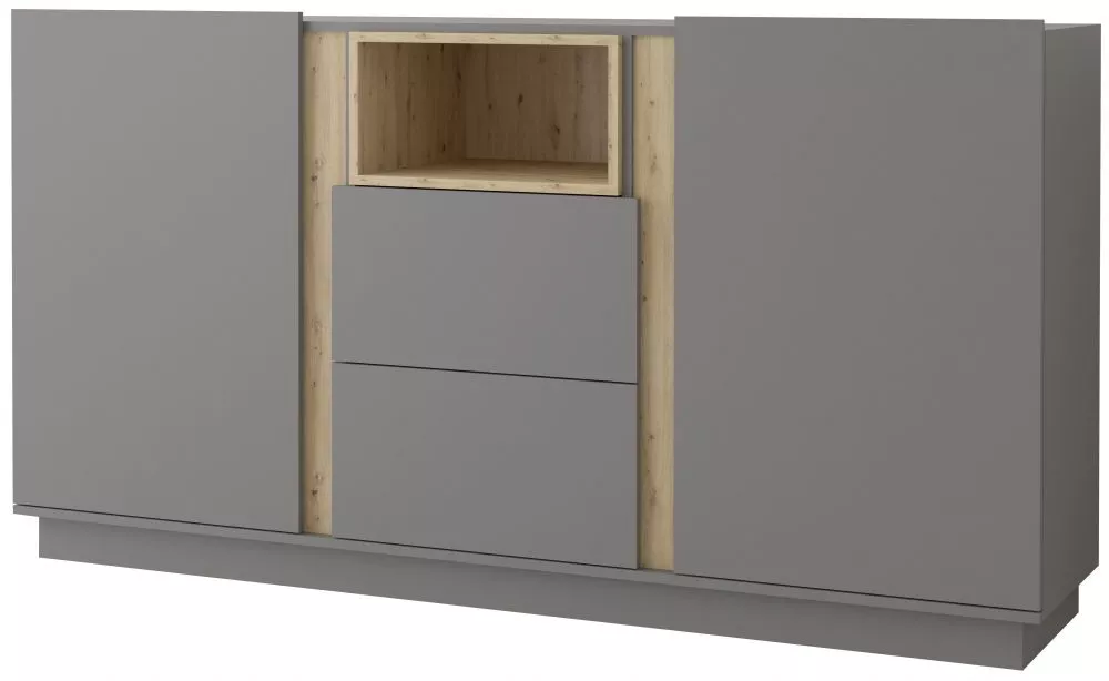 Kumode Grey 04 · 180 × 42 × 96.6 cm