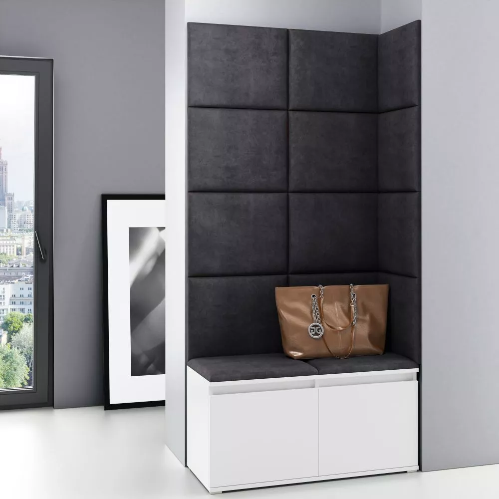 Apavu plaukts Emi 2 Trinity Korpusa krāsa: balts, · 100 × 170 × 40 cm