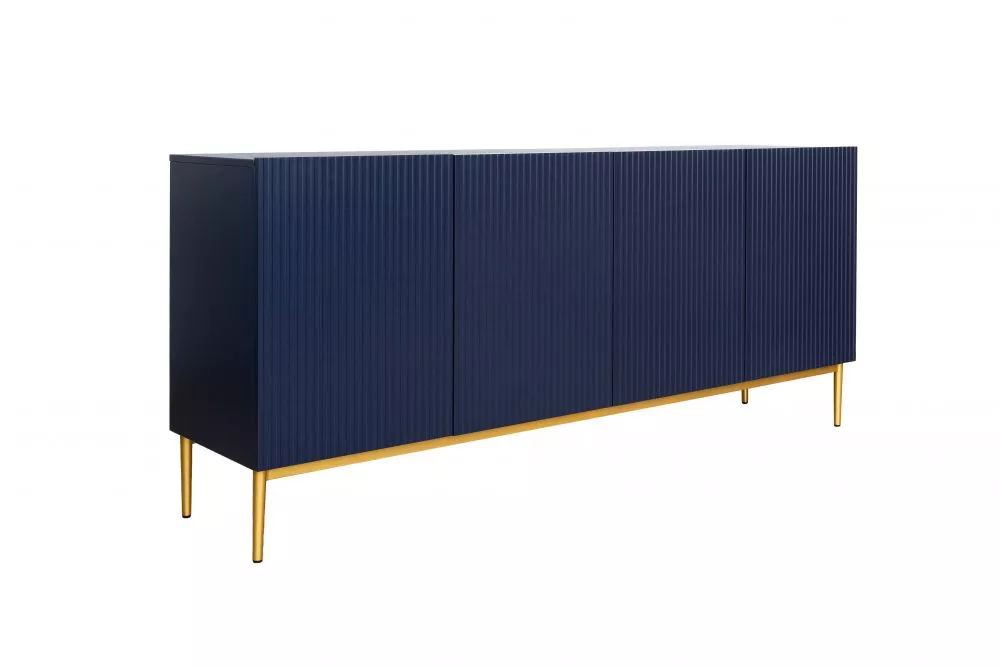 Kumode Nicole K200 4D Gold · Zils · 200 × 45 × 85 cm
