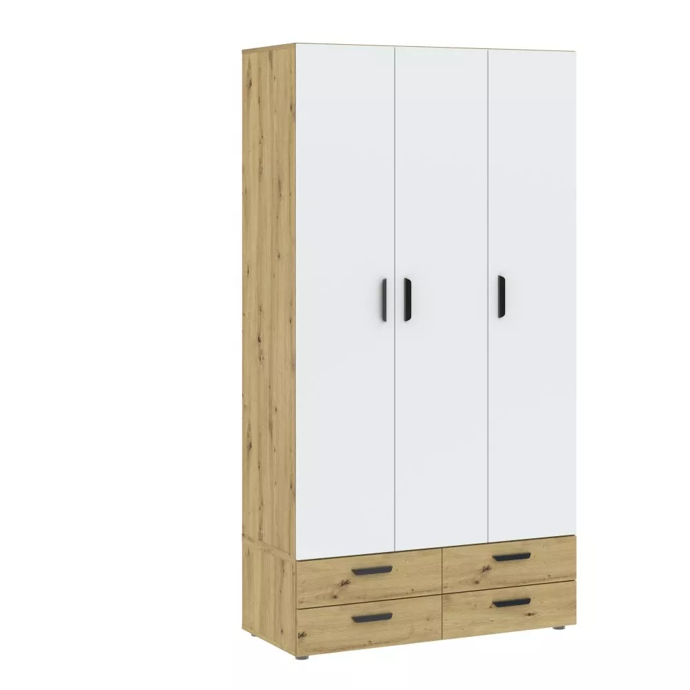 Skapis Basic Two S Premium · 110 × 52 × 214 cm