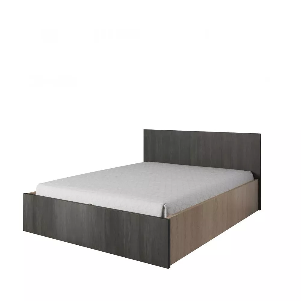 Gulta Wenecja 31 Guļamvietas platums: 160 cm, Korpusa krāsa: sonoma, Guļamvietas garums: 200 cm, · 173 × 209 × 90 cm