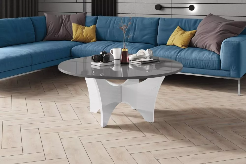 Žurnālgalds Adria Gloss · 47 cm