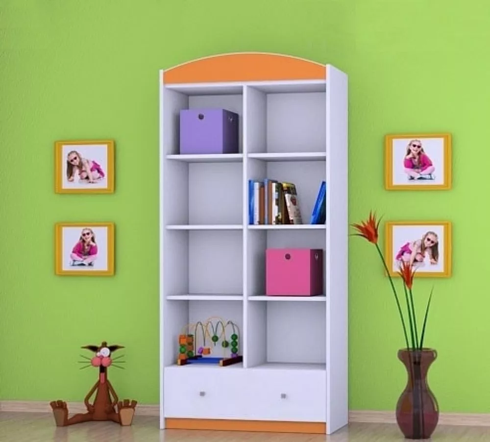 Plaukts Happy RW13 · 88 × 187 × 34 cm